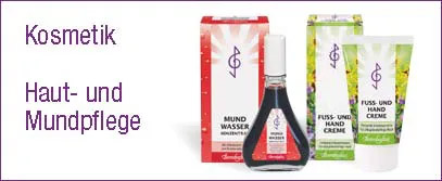 Kosmetik/ Mund und Hautpflege