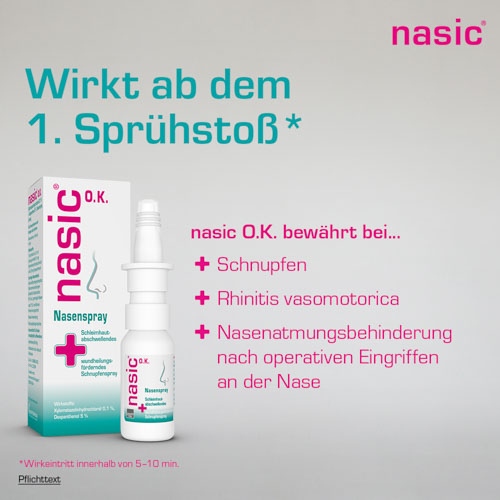 NASIC o.K. Nasenspray