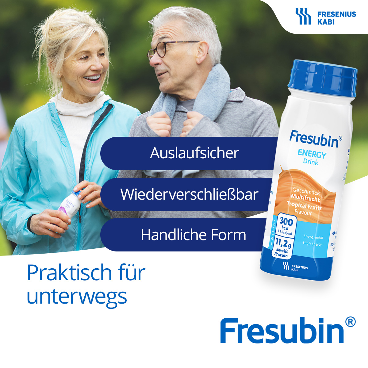 FRESUBIN ENERGY DRINK Schokolade Trinkflasche