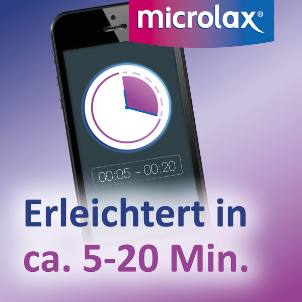 MICROLAX Rektallösung Klistiere