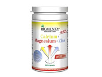 BIOMENTA Calcium+Magnesium+Zink 2-Monatskur Kaps.