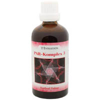 ALCHEMISTISCHE Kardinal Tinktur PAR-Komplex 3