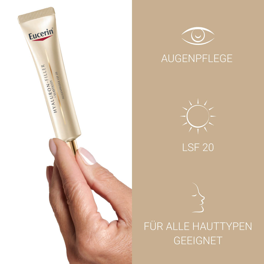 EUCERIN Anti-Age Hyaluron-Filler+Elasticity Auge