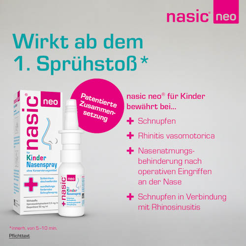NASIC neo für Kinder Nasenspray