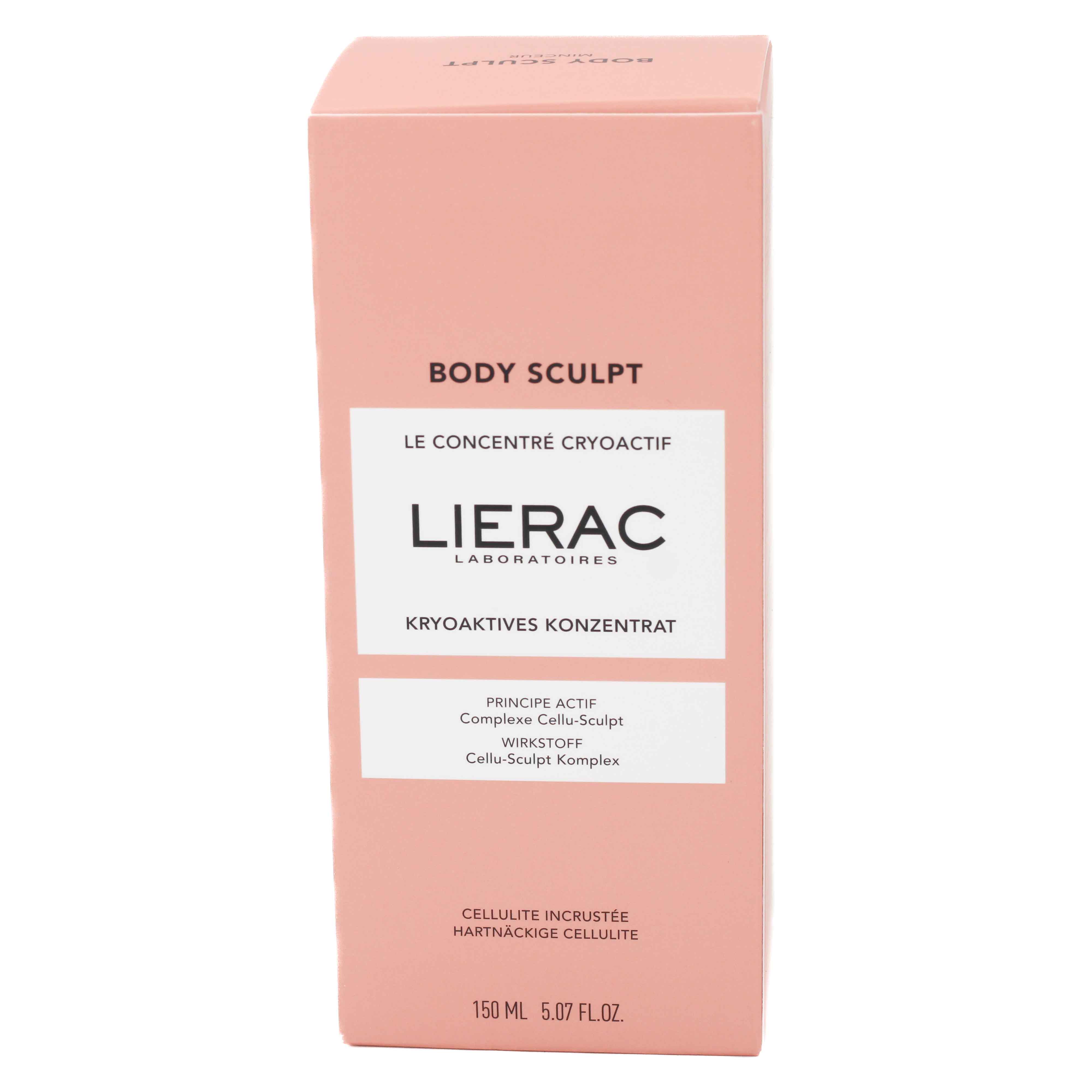 LIERAC Body-Sculpt kryoaktives Konzentrat