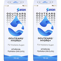 OCUTEARS Hydro+ Augentropfen Doppelpackung (2x10ml)