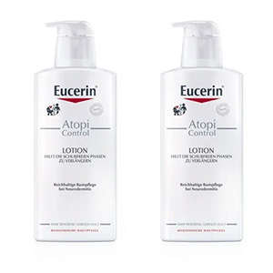 EUCERIN AtopiControl Lotion Doppelpackung (2x 400ml)