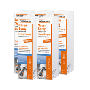 Nasenspray-ratiopharm® Erwachsene (5x 10ml)