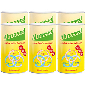 ALMASED Vitalkost Pflanzen K Pulver (6x 500g)