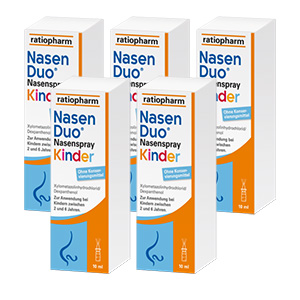 NasenDuo® Nasenspray Kinder (5x10 ml)