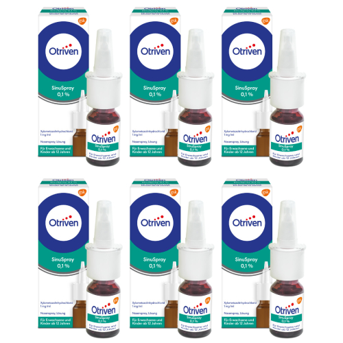 OTRIVEN SinuSpray 0,1% Nasenspray (6x 10ml)
