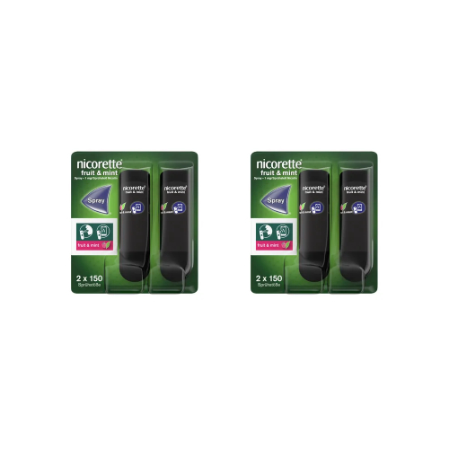NICORETTE Fruit & Mint Spray 1 mg/Sprühstoß NFC (2x2 St)