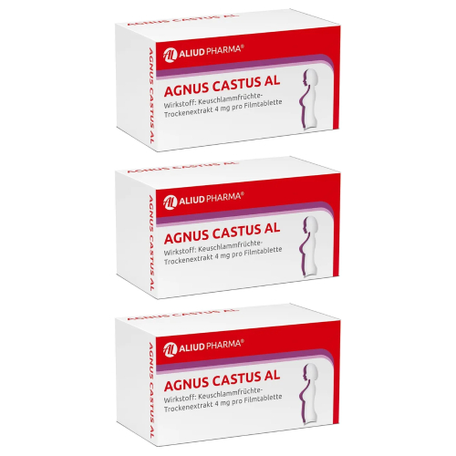 Agnus castus AL bei Rythmusstörungen der Regel (3x 100St)
