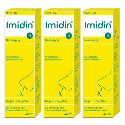 IMIDIN N Nasenspray (3x15 ml)