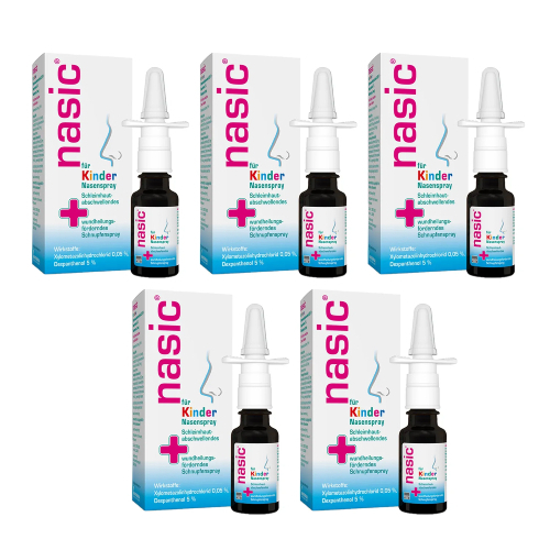 NASIC für Kinder Nasenspray (5x10 ml)