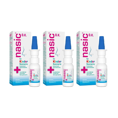 NASIC für Kinder o.K. Nasenspray (3x10 ml)