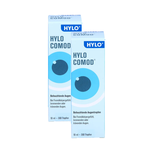HYLO-COMOD Augentropfen Doppelpackung (2x10ml)