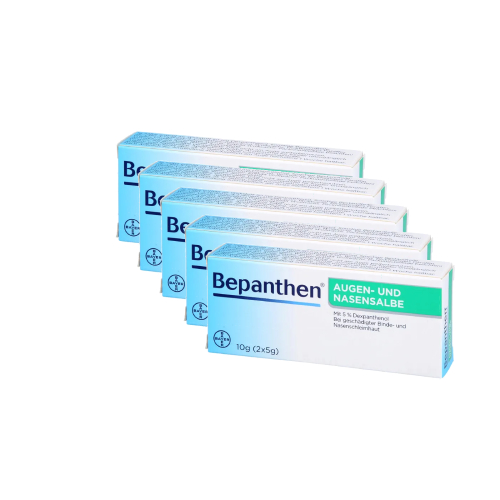 BEPANTHEN Augen- und Nasensalbe (5x10g)
