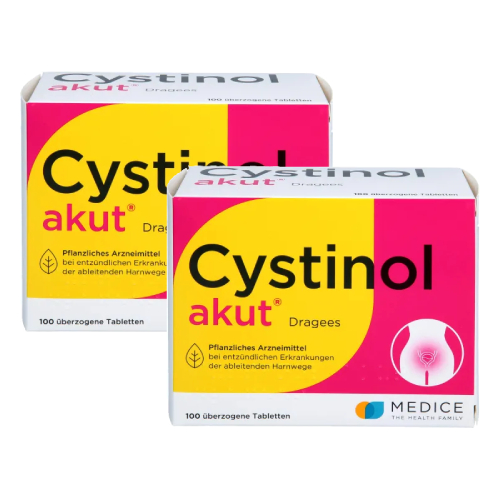 CYSTINOL akut Dragees (2x100 St)