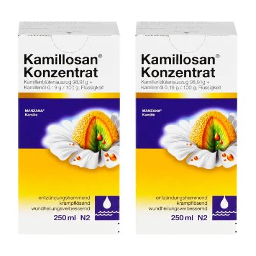 KAMILLOSAN Konzentrat Doppelpackung (2x250ml)