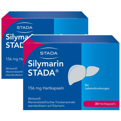 SILYMARIN STADA 156 mg Hartkapseln