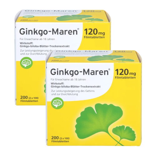 GINKGO-MAREN 120 mg Filmtabletten Set (2x200St)