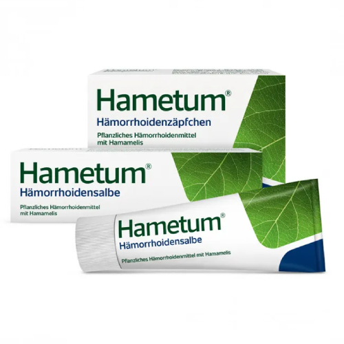 HAMETUM Hämorrhoiden Salbe + HAMETUM Hämorrhoiden Zäpfchen
