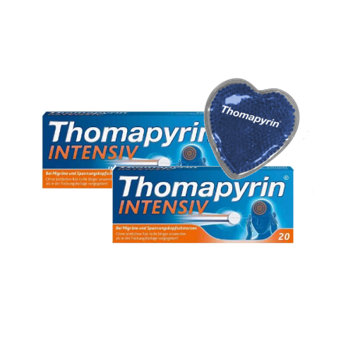 THOMAPYRIN INTENSIV Tabletten + Thomapyrin Kühlherzen