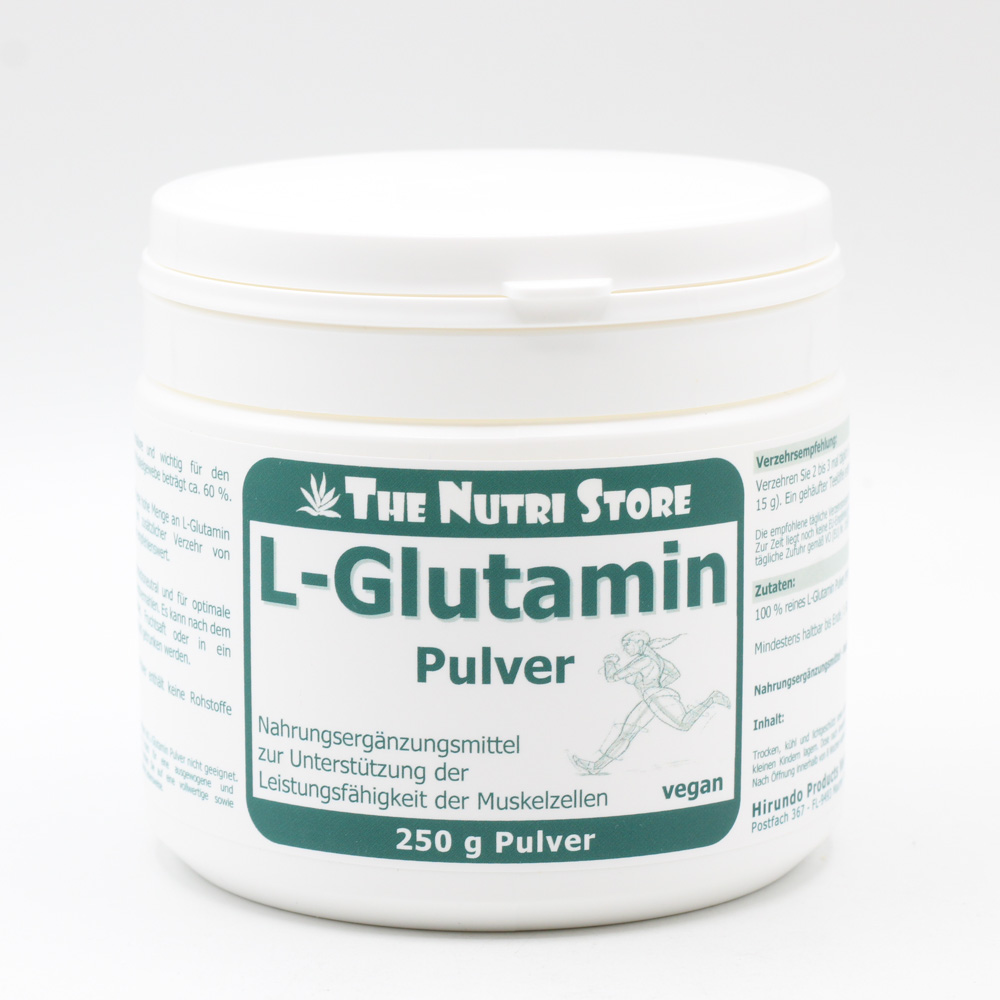 L-GLUTAMIN 100% rein Pulver