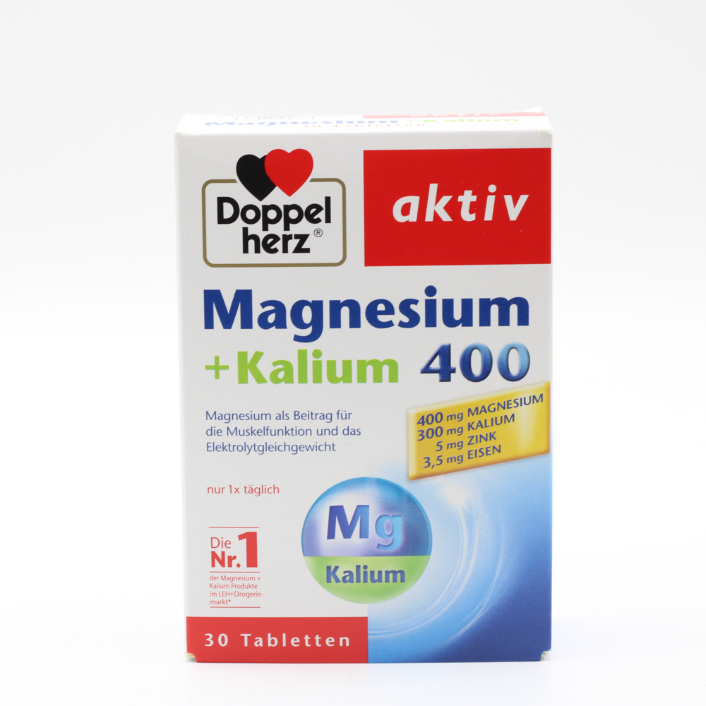 DOPPELHERZ Magnesium+Kalium Tabletten
