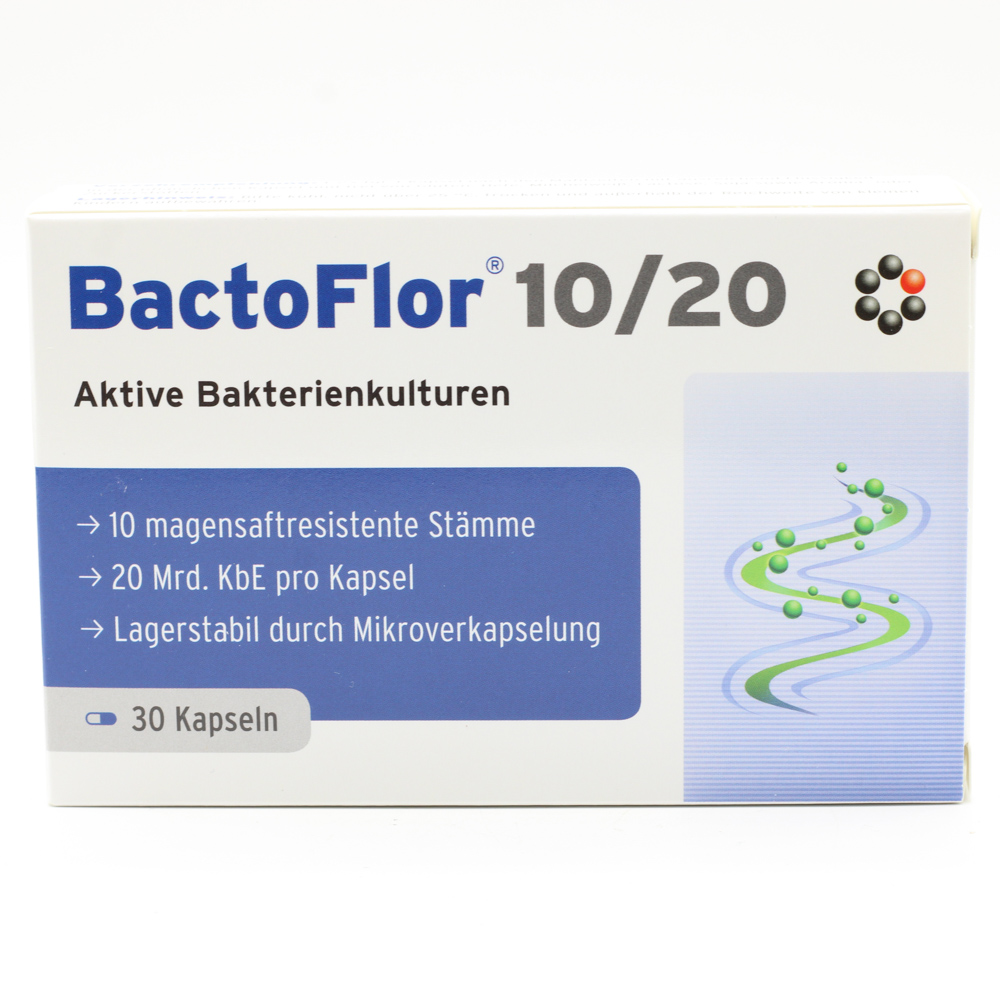 BACTOFLOR 10/20 Kapseln