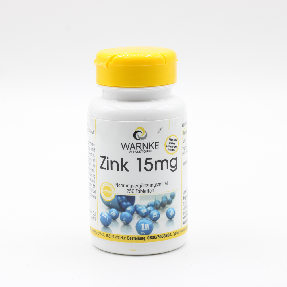 ZINK 15 mg Tabletten