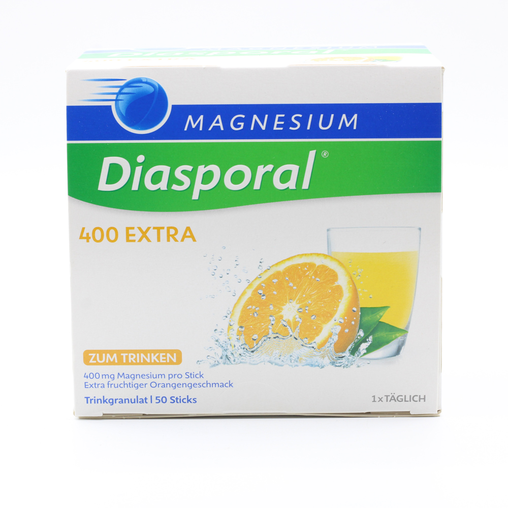 MAGNESIUM DIASPORAL 400 Extra Trinkgranulat