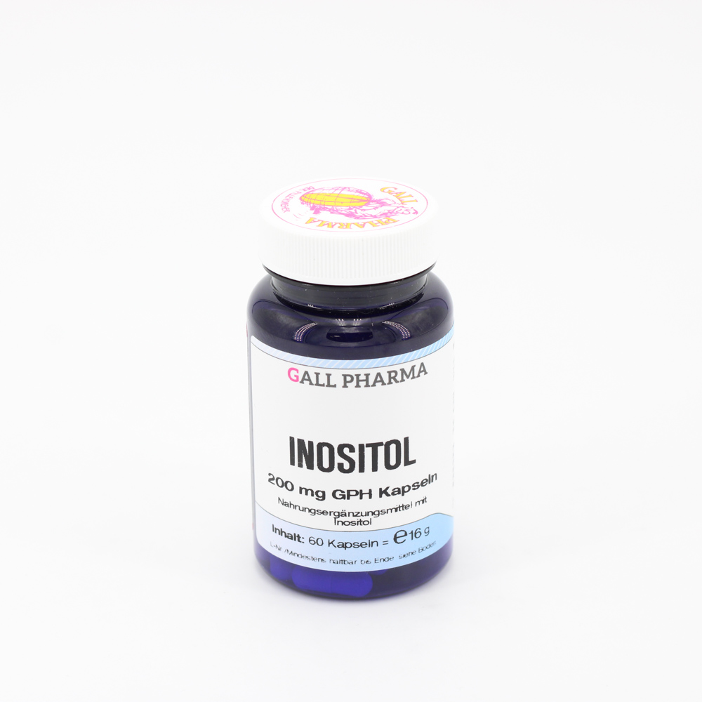 INOSITOL 200 mg GPH Kapseln