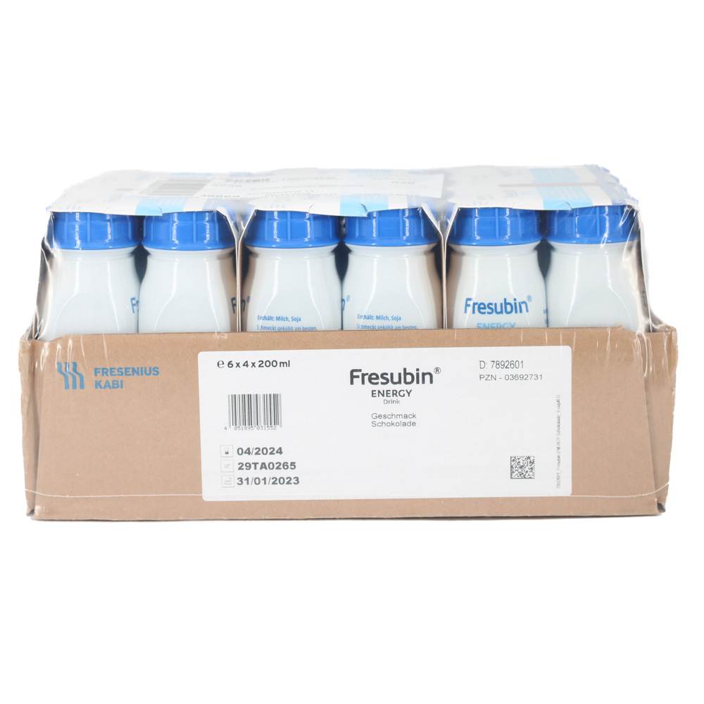 FRESUBIN ENERGY DRINK Schokolade Trinkflasche