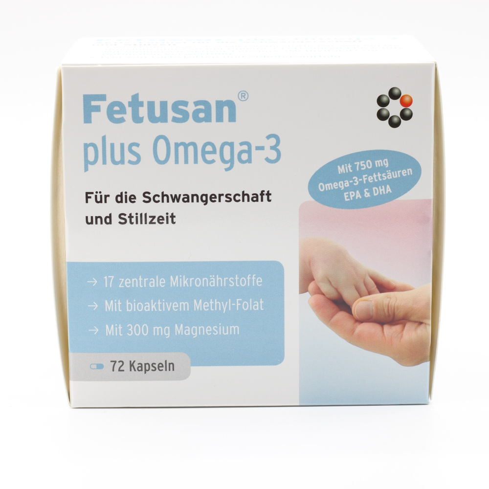 FETUSAN plus Omega-3 Kapseln