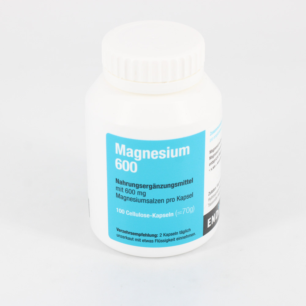 MAGNESIUM 600 Kapseln