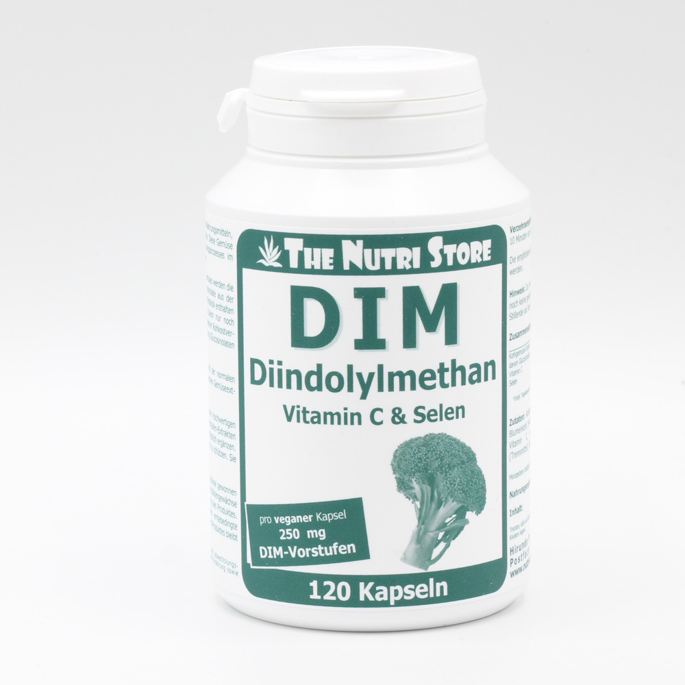 DIM Diindolylmethan 250 mg vegetarische Kapseln