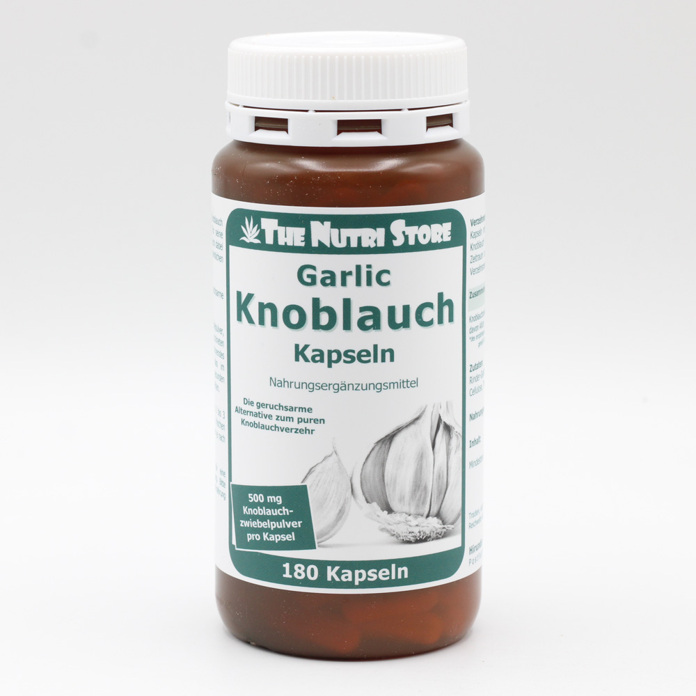 KNOBLAUCH 500 mg geruchsarm Kapseln
