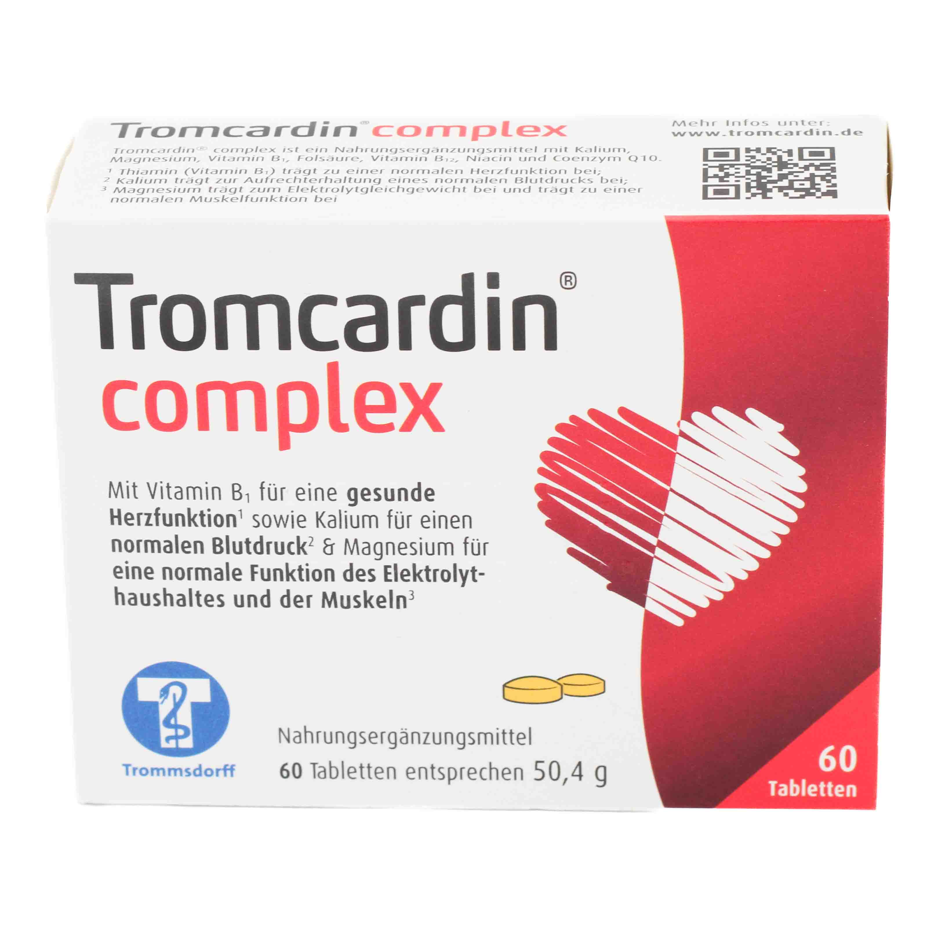 TROMCARDIN complex Tabletten