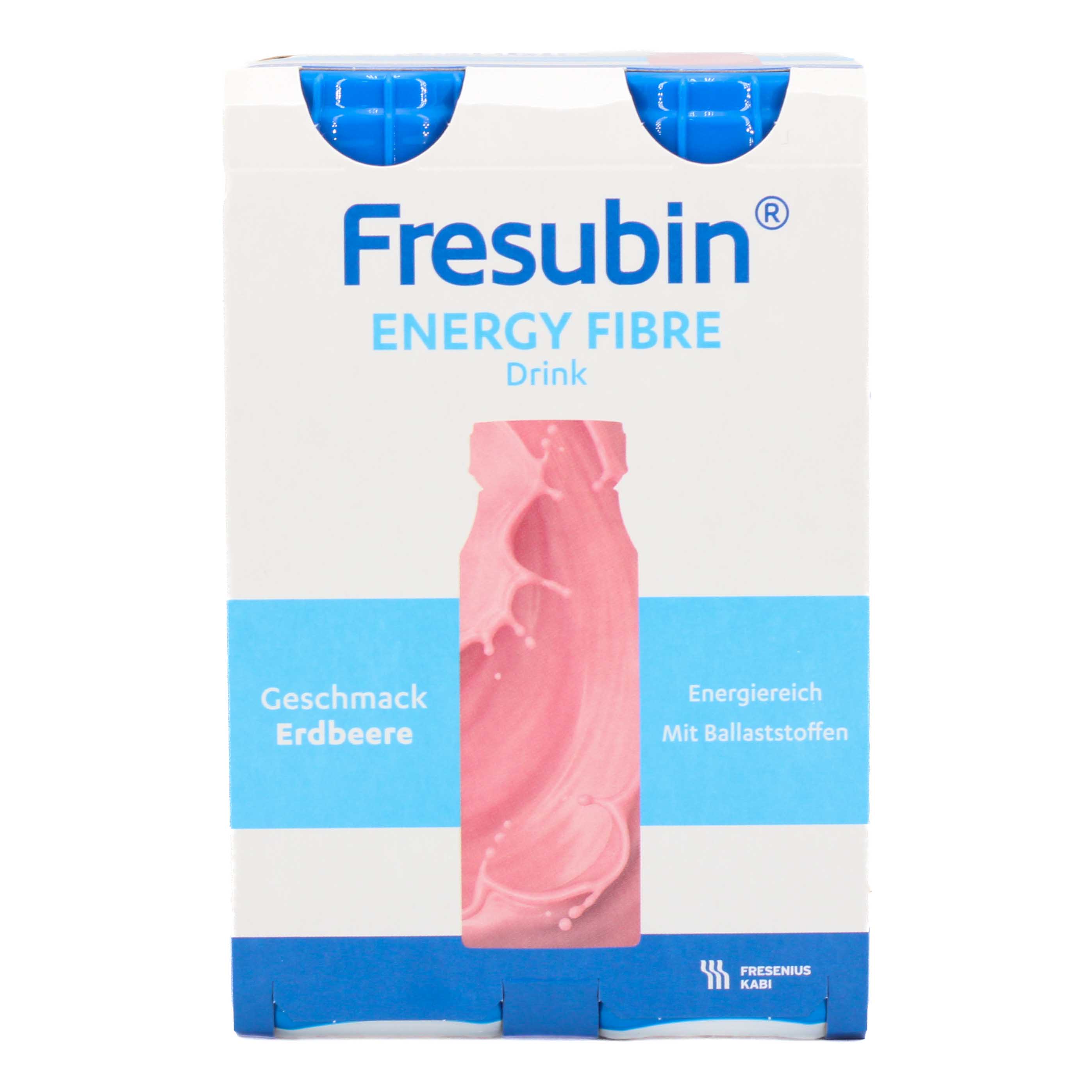 FRESUBIN ENERGY Fibre DRINK Erdbeere Trinkflasche Trinknahrung