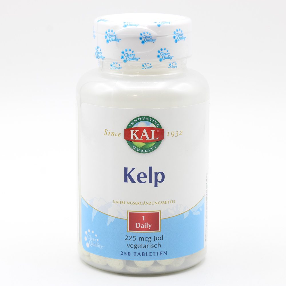 KELP 225 μg Jod KAL Tabletten