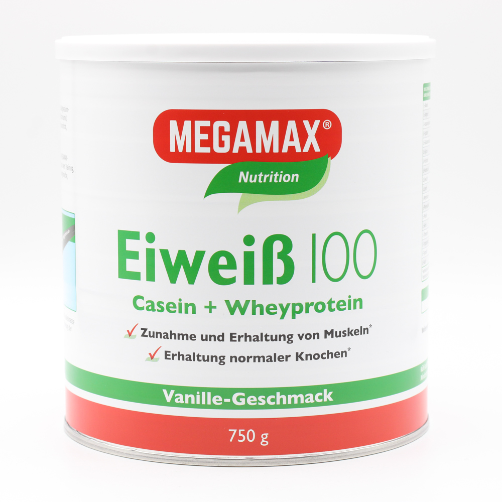 EIWEISS VANILLE Megamax Pulver