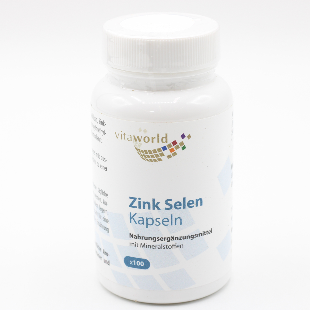 ZINK SELEN Kapseln 15 mg/100 μg