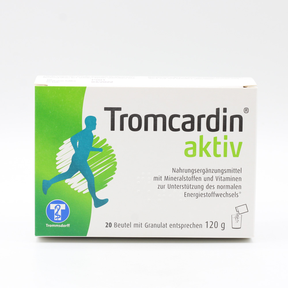 TROMCARDIN aktiv Granulat Beutel