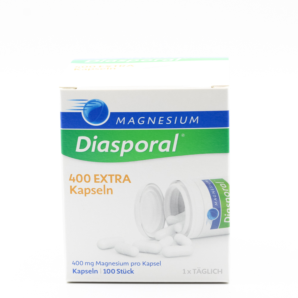MAGNESIUM DIASPORAL 400 Extra Kapseln