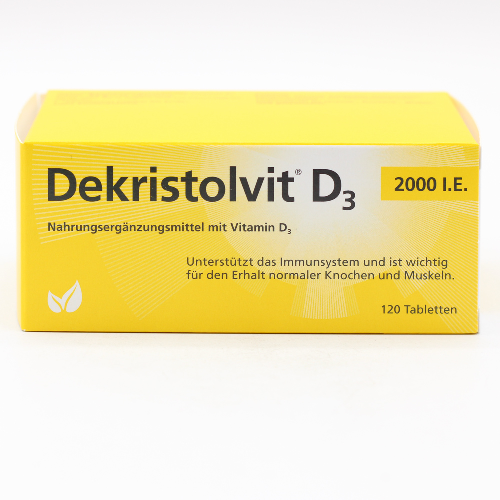 DEKRISTOLVIT D3 2000 I.E. Tabletten