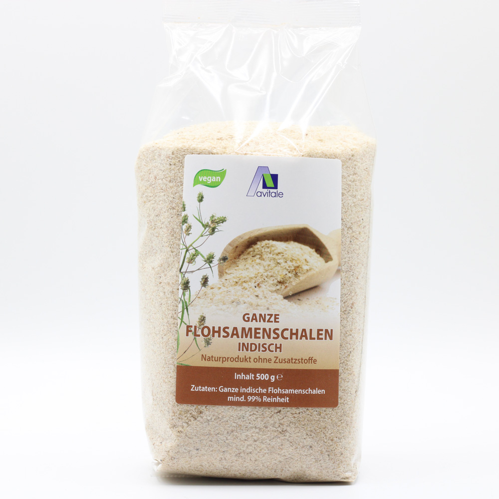 FLOHSAMENSCHALEN indisch