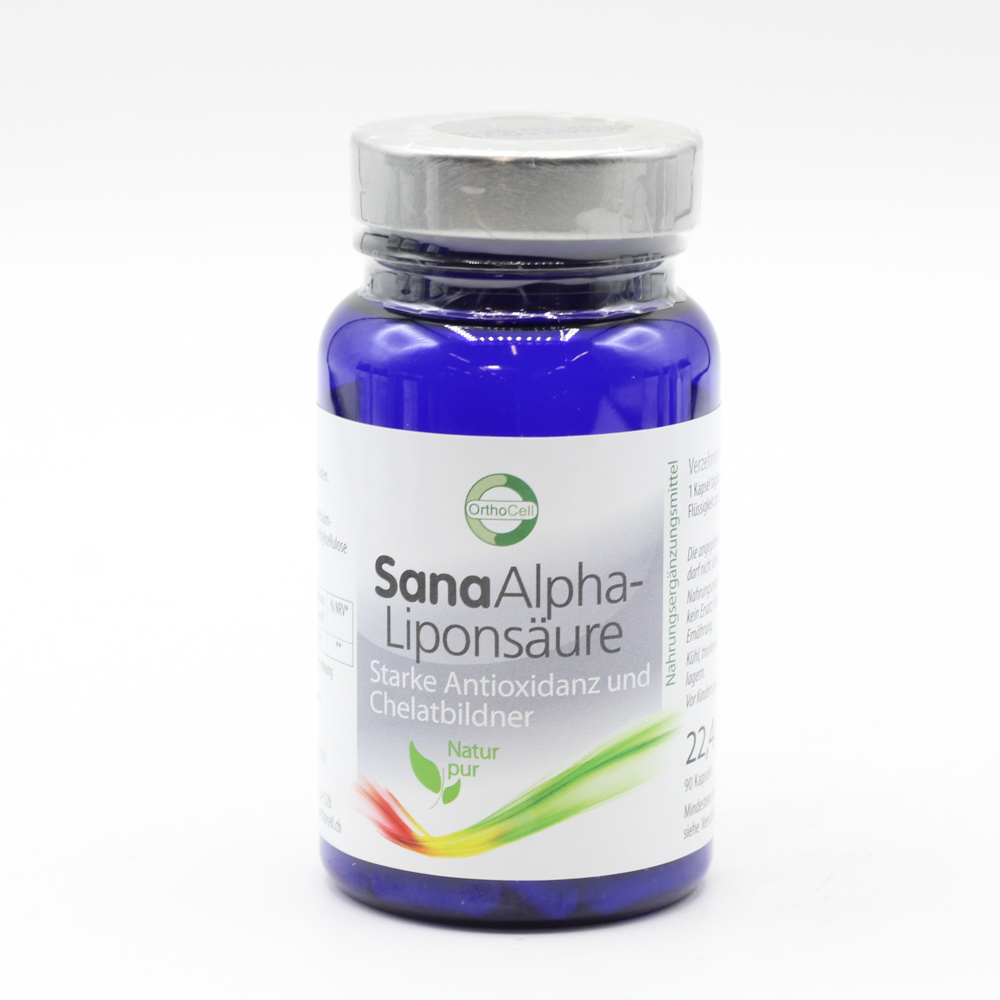 SANA ALPHA-LIPONSÄURE Kapseln