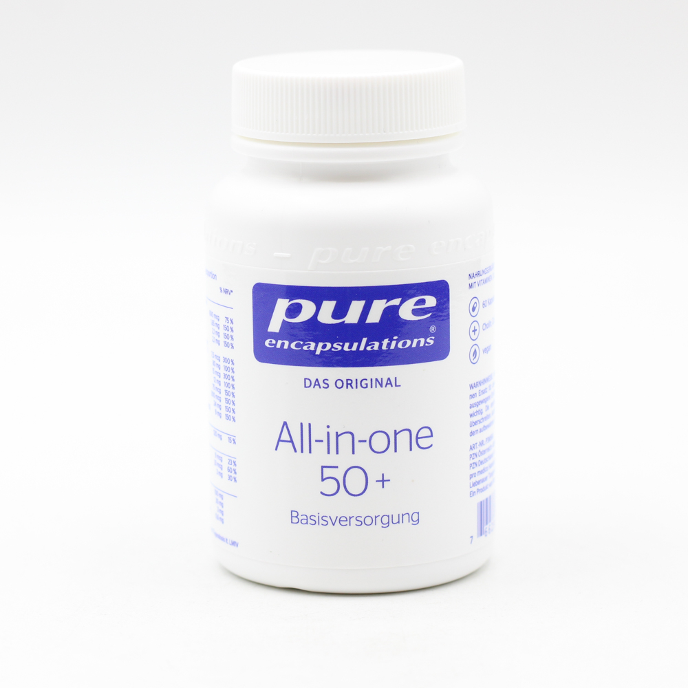 PURE ENCAPSULATIONS all-in-one 50+ Kapseln